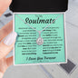 To My Soulmate - Teal l Eternal Hope Necklace