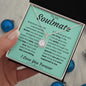 To My Soulmate - Teal l Eternal Hope Necklace