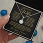 To My Wife - Marry You l Eternal Hope Necklace