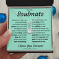 To My Soulmate - Teal l Eternal Hope Necklace