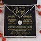 To My Wife - Marry You l Eternal Hope Necklace