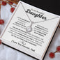 Daughter/Dad - Greatest Gift l Eternal Hope Necklace