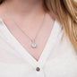 To My Soulmate - Teal l Eternal Hope Necklace