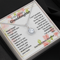 Granddaughter from Grandma Eternal hope Necklace