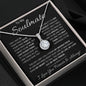 To My Soulmate - See Yourself l Eternal Hope Necklace