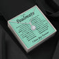 To My Soulmate - Teal l Eternal Hope Necklace