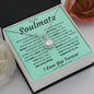To My Soulmate - Teal l Eternal Hope Necklace