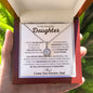 Daughter/Dad - Greatest Gift l Eternal Hope Necklace