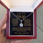 To My Wife - Marry You l Eternal Hope Necklace