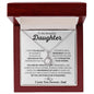 Daughter/Dad - Greatest Gift l Eternal Hope Necklace