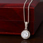 Daughter/Dad - Greatest Gift l Eternal Hope Necklace