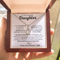 Daughter/Dad - Greatest Gift l Eternal Hope Necklace