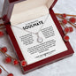 To My Soulmate l Eternal Hope Necklace