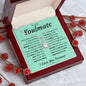 To My Soulmate - Teal l Eternal Hope Necklace