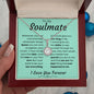 To My Soulmate - Teal l Eternal Hope Necklace