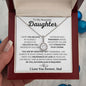 Daughter/Dad - Greatest Gift l Eternal Hope Necklace