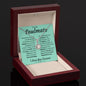To My Soulmate - Teal l Eternal Hope Necklace