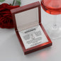 To My Soulmate l Eternal Hope Necklace