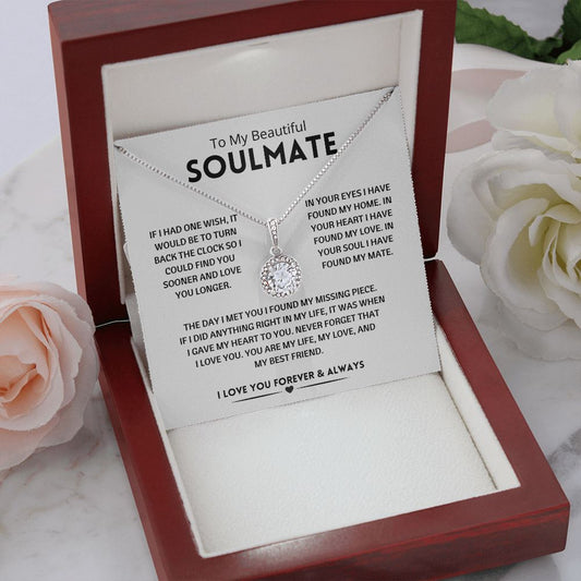 To My Soulmate l Eternal Hope Necklace