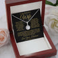 To My Wife - Marry You l Eternal Hope Necklace