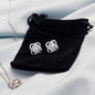 Bonus Daughter-Shine l Love Knot Earring & Necklace Set