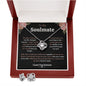 Soulmate l Love Knot Earring & Necklace Set