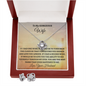 Wife l Love Knot Necklace