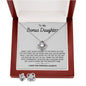 Bonus Daughter-Shine l Love Knot Earring & Necklace Set