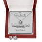 To My Soulmate l Love Knot Earring & Necklace Set