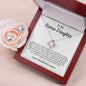 Bonus Daughter-Shine l Love Knot Earring & Necklace Set