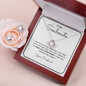 To My Soulmate l Love Knot Earring & Necklace Set