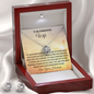 Wife l Love Knot Necklace