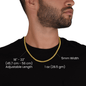 To My Son from Mom l Cuban Link Chain