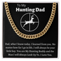To My hunting dad