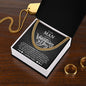 To My Man - V/Day l Cuban Link Chain