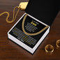 Son from Mom l Cuban Link Chain