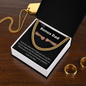 To My Bonus Dad / Cuban Link Chain