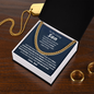 Son from Dad l Cuban Link Chain