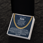 Son from Dad l Cuban Link Chain