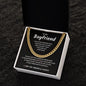 To My BOYFRIEND l Cuban Link Chain