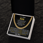 Son from Mom l Cuban Link Chain
