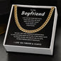 To My BOYFRIEND l Cuban Link Chain