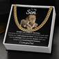 Son from Dad l Cuban Link Chain