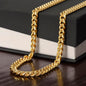 To My BOYFRIEND l Cuban Link Chain