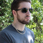 Graduate Son - Dad l Cuban Link Chain