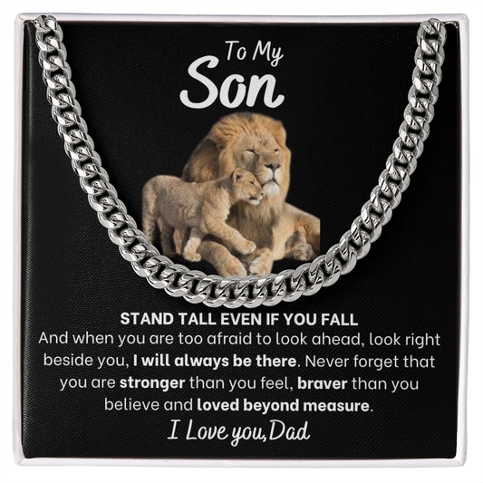 Son from Dad l Cuban Link Chain