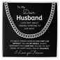 Husband l Cuban Link Chain