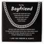 To My BOYFRIEND l Cuban Link Chain