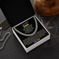Son from Mom l Cuban Link Chain