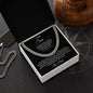 To My Son - from Dad l Cuban Link Chain